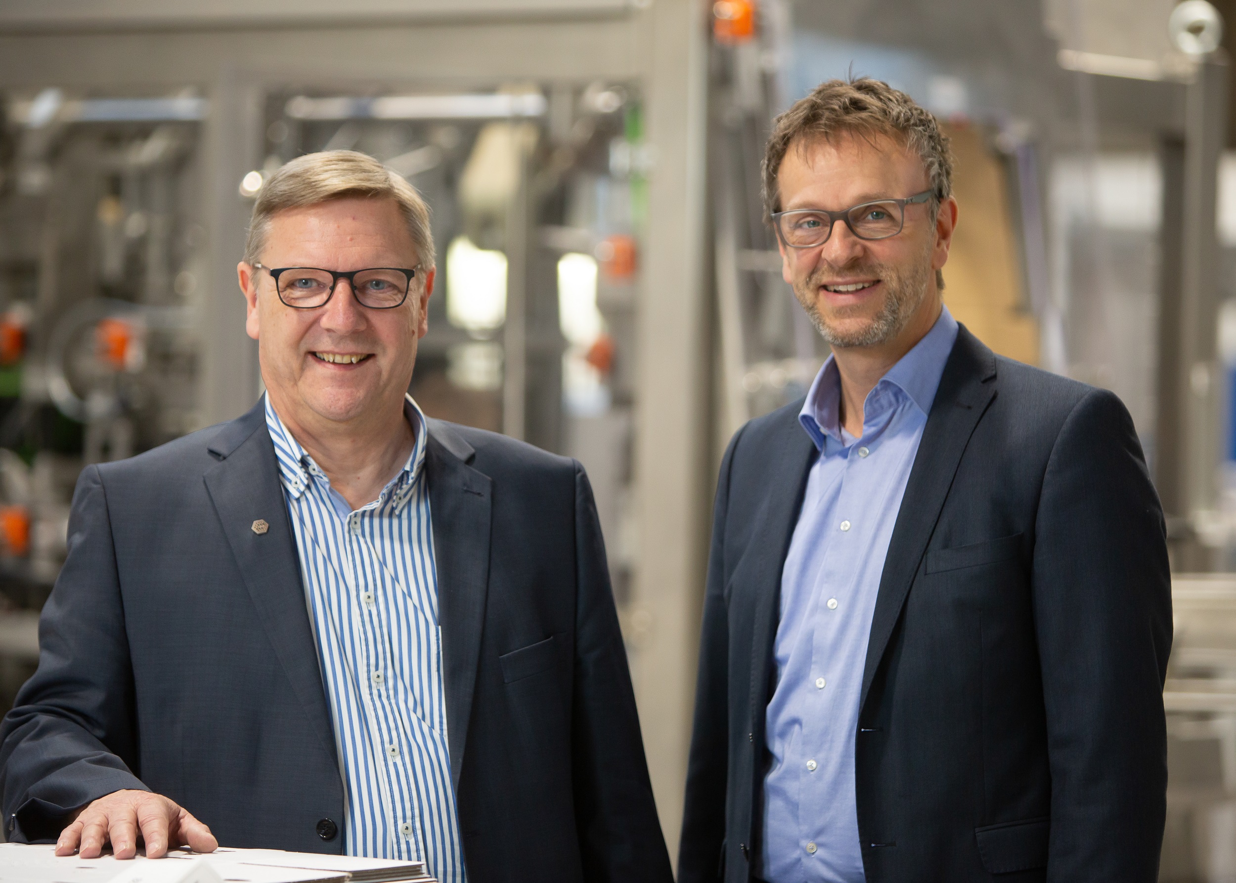 Herren Braetz und Wörmann