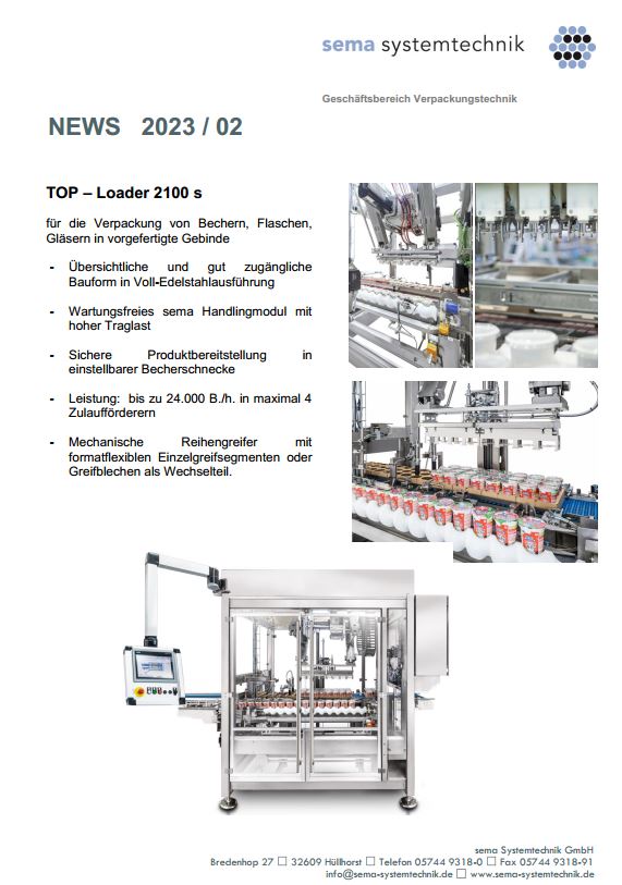 Wrap-Around Packer 3100 s mit integriertem Tray-Stapler